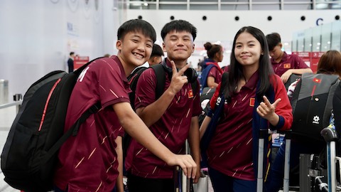  ĐT U17 nữ Việt Nam bắt đầu chuyến tập huấn tại Borussia Dortmund